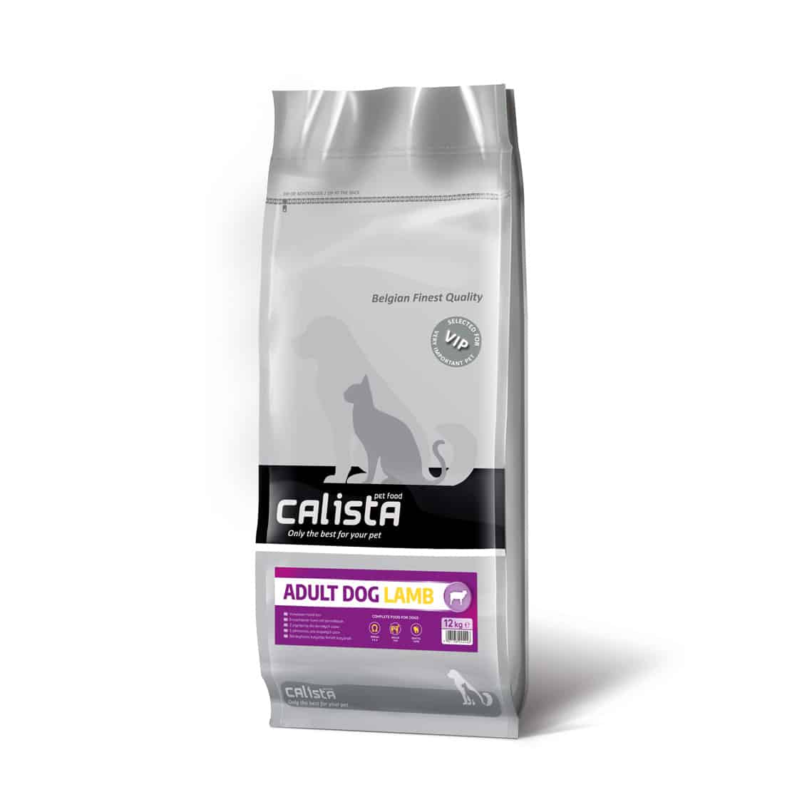 Karma sucha średnie i duże rasy Calista Jagnięcina - 12 kg
