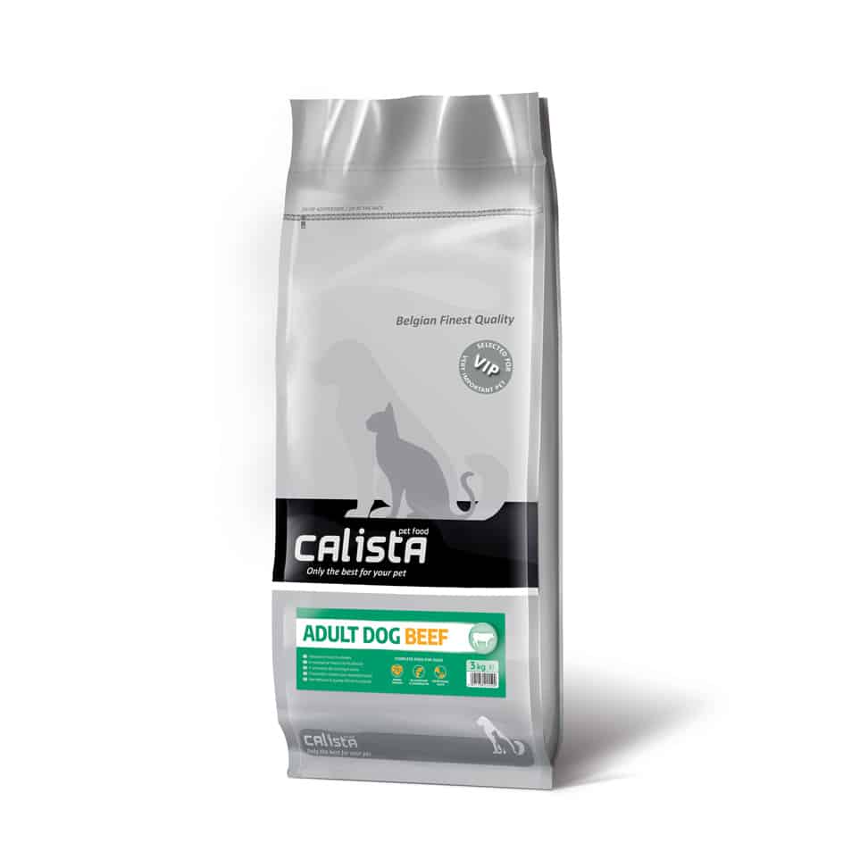 Calista Karma Sucha Średnie i Duże Rasy z Wołowiną - 3 kg