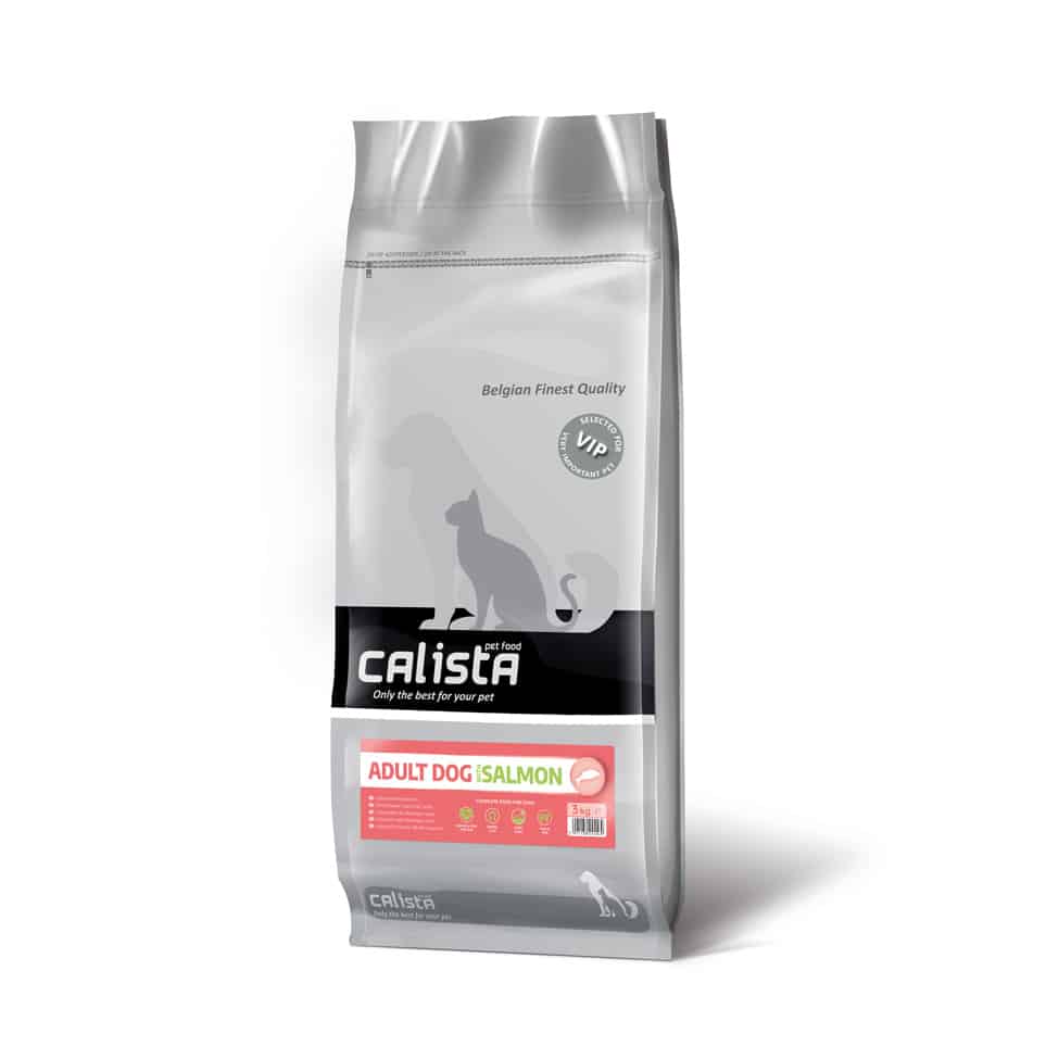 Calista Karma Sucha  Średnie i Duże Rasy z Łososiem - 3 kg