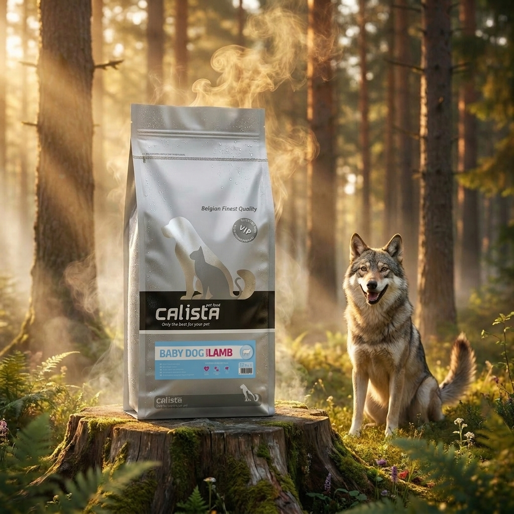 Calista Karma Sucha Dla Szczeniąt z Jagnięciną - 12 kg