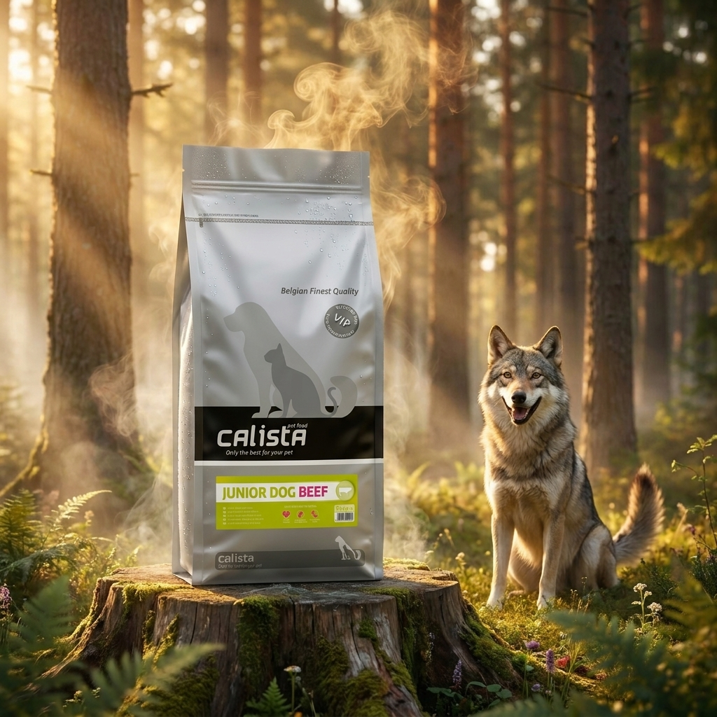 Calista Karma Sucha Dla Juniora z Wołowiną - 3 kg