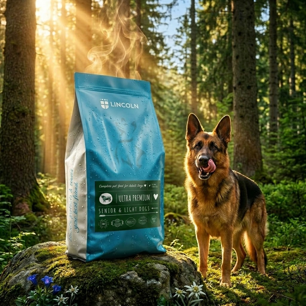 Lincoln Karma Sucha Senior & Light - 12 kg