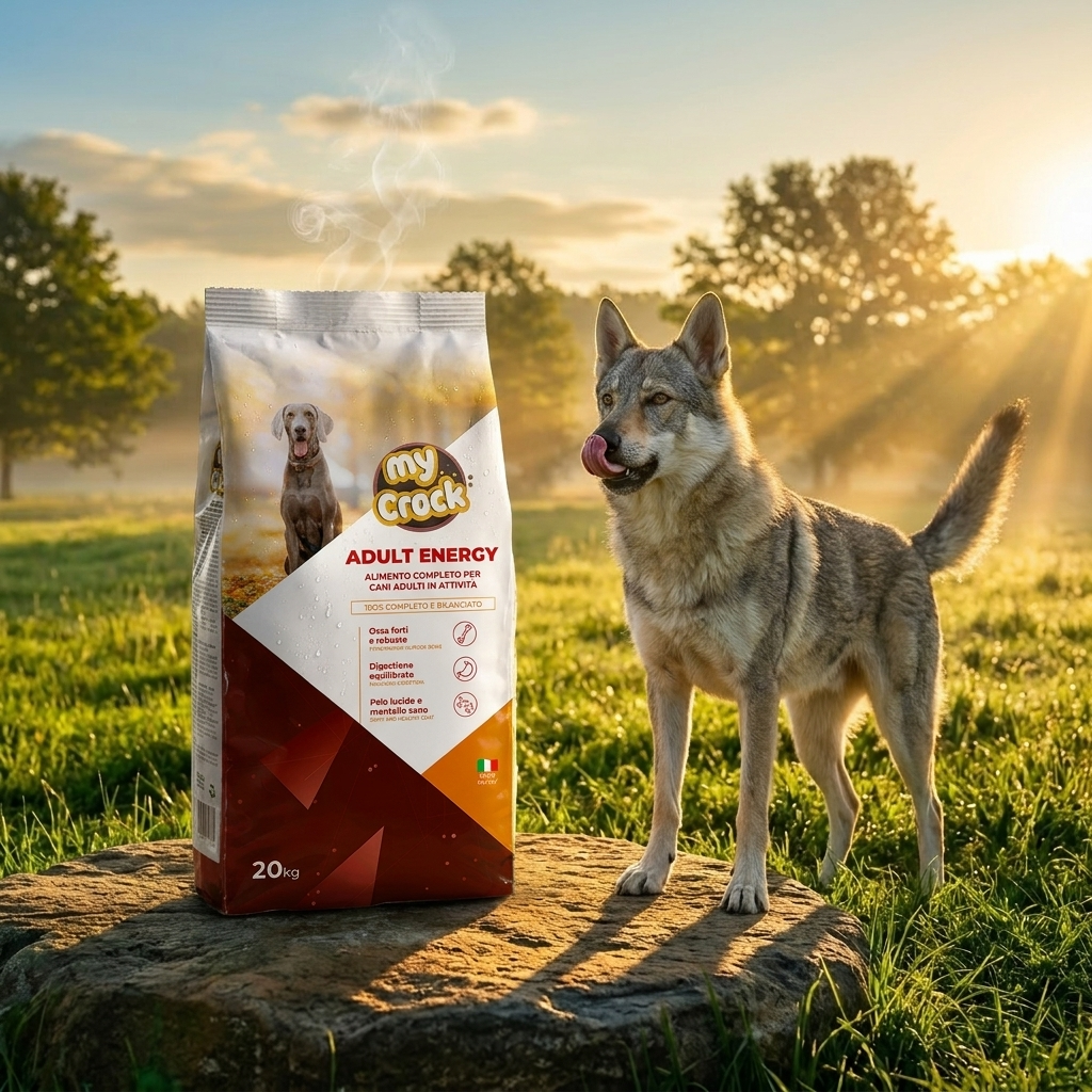 MyCrock Adult Energy - karma sucha dla dorosłych psów 20 kg - 20 kg