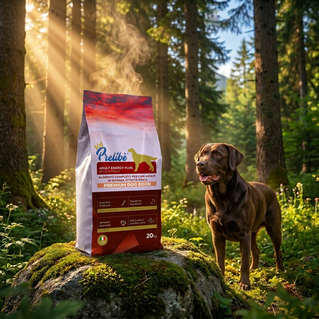 Prelibe Adult Energy Plus - karma sucha dla dorosłych psów 20 kg - 20 kg